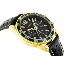 PERFECT W125-5 MEN'S WATCH (zp322f) + BOXZEGAREK MĘSKI PERFECT W125-5 (zp322f)