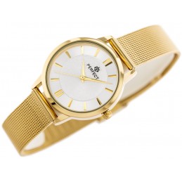 WOMEN'S WATCH PERFECT F349-06 (zp961b) + BOXZEGAREK DAMSKI PERFECT F349-4 (zp961b)