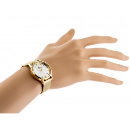 WOMEN'S WATCH PERFECT F349-06 (zp961b) + BOXZEGAREK DAMSKI PERFECT F349-4 (zp961b)