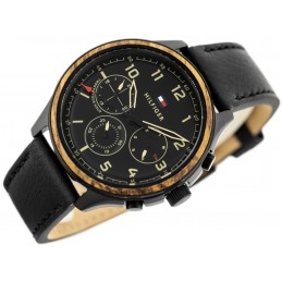 ZEGAREK MĘSKI TOMMY HILFIGER 1791854 ASHER (zf040a)ZEGAREK MĘSKI TOMMY HILFIGER 1791854 ASHER (zf040a)