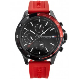 ZEGAREK MĘSKI TOMMY HILFIGER 1791722 BANK (zf023c)ZEGAREK MĘSKI TOMMY HILFIGER 1791722 BANK (zf023c)
