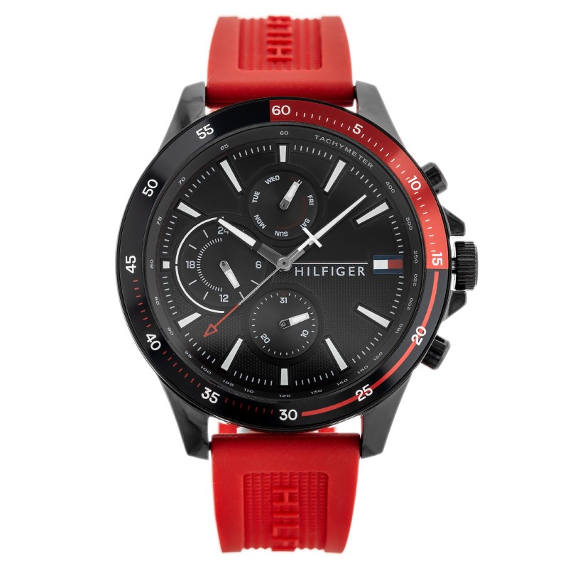 ZEGAREK MĘSKI TOMMY HILFIGER 1791722 BANK (zf023c)  ZEGAREK MĘSKI TOMMY HILFIGER 1791722 BANK (zf023c)