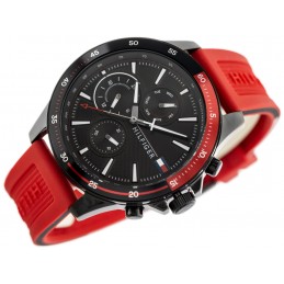 ZEGAREK MĘSKI TOMMY HILFIGER 1791722 BANK (zf023c)ZEGAREK MĘSKI TOMMY HILFIGER 1791722 BANK (zf023c)