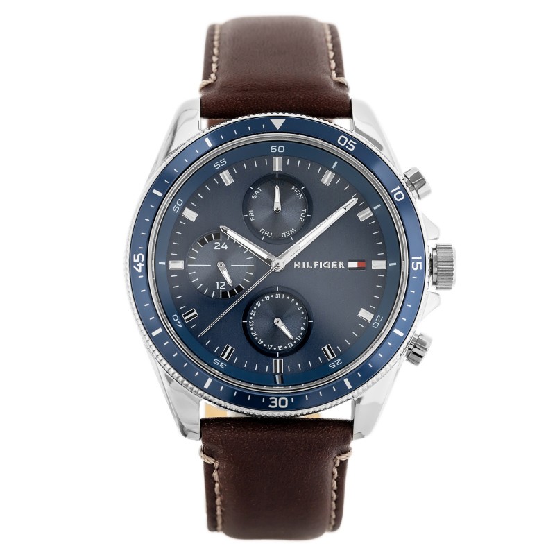 ZEGAREK MĘSKI TOMMY HILFIGER 1791837 PARKER (zf041a) + BOX  ZEGAREK MĘSKI TOMMY HILFIGER 1791837 PARKER (zf041a)