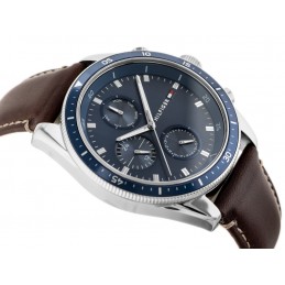 ZEGAREK MĘSKI TOMMY HILFIGER 1791837 PARKER (zf041a) + BOXZEGAREK MĘSKI TOMMY HILFIGER 1791837 PARKER (zf041a)