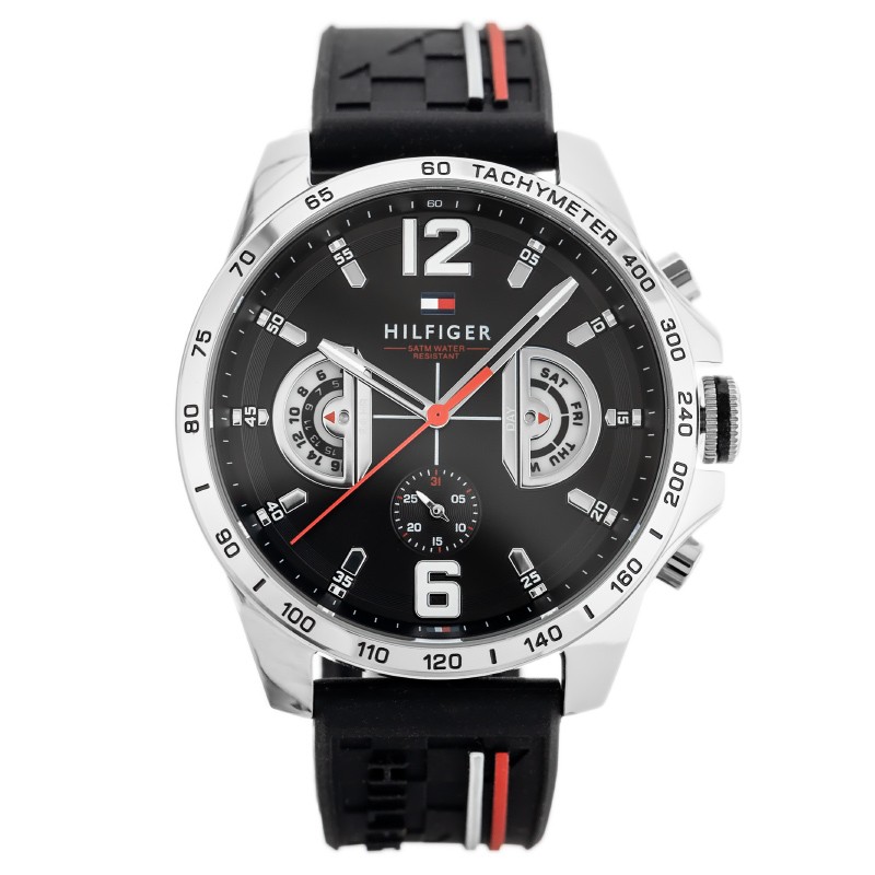 ZEGAREK MĘSKI TOMMY HILFIGER 1791473 DECKER (zf001c)  ZEGAREK MĘSKI TOMMY HILFIGER 1791473 DECKER (zf001c)