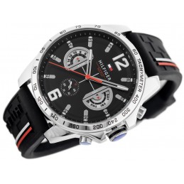 ZEGAREK MĘSKI TOMMY HILFIGER 1791473 DECKER (zf001c)ZEGAREK MĘSKI TOMMY HILFIGER 1791473 DECKER (zf001c)