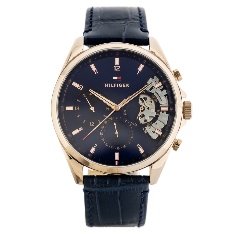 TOMMY HILFIGER MEN'S WATCH 1710451 BAKER (zf043b)  ZEGAREK MĘSKI TOMMY HILFIGER 1710451 BAKER (zf043b)