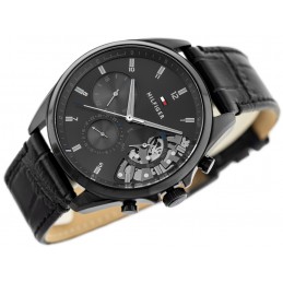 ZEGAREK MĘSKI TOMMY HILFIGER 1710452 BAKER (zf043c)ZEGAREK MĘSKI TOMMY HILFIGER 1710452 BAKER (zf043c)