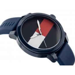 TOMMY HILFIGER MEN'S WATCH 1791322 DENIM (zf044a)ZEGAREK MĘSKI TOMMY HILFIGER 1791322 DENIM (zf044a)