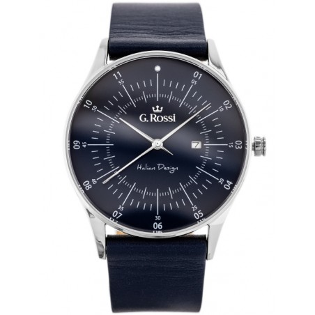 G. ROSSI WATCH - 7028A4-6F1 (zg339c) + BOX