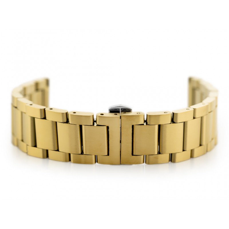 Pacific Model 7 bracelet - gold 22mm  Bransoleta Pacific Model 7 - złota 22mm
