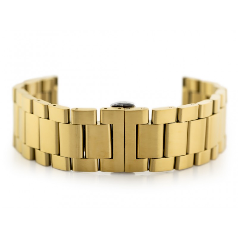 Pacific Model 7 bracelet - gold 26mm  Bransoleta Pacific Model 7 - złota 26mm