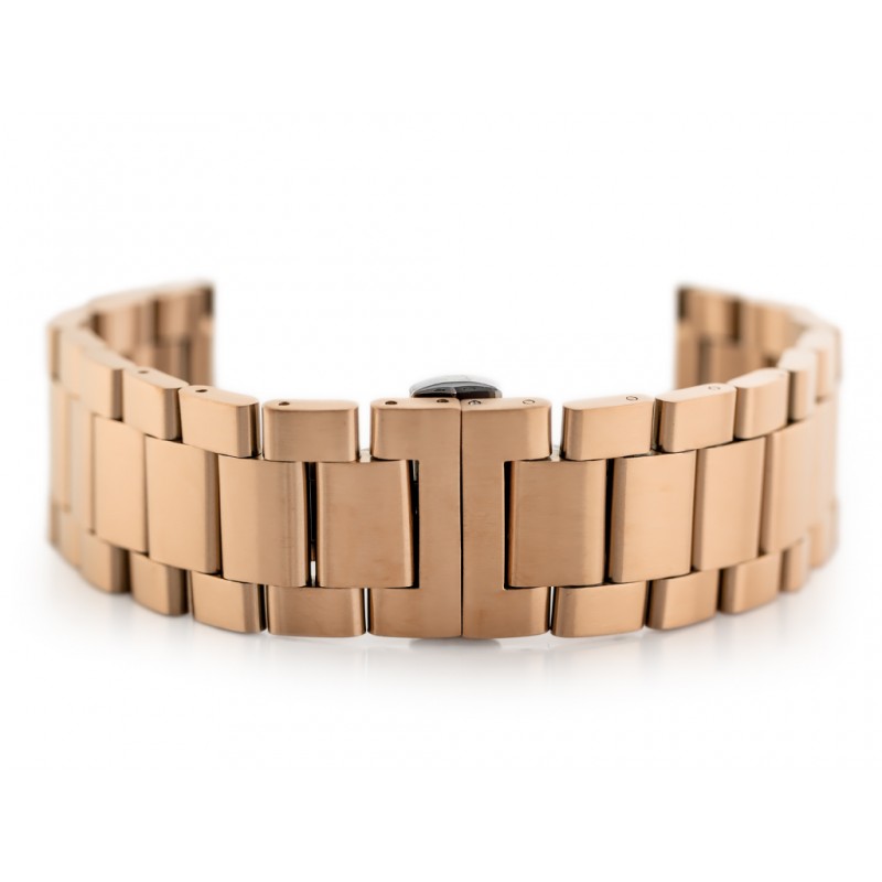 Pacific Model 7 bracelet - rose gold 26mm  Bransoleta Pacific Model 7 - różowe złoto 26mm