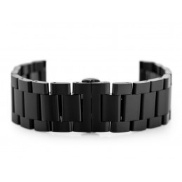 Pacific Model 7 bracelet - black 24mmBransoleta Pacific Model 7 - czarna 24mm