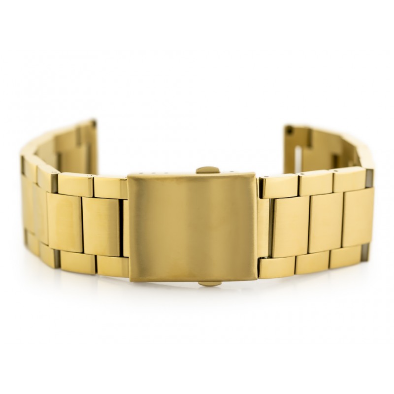 Pacific Model 9 solid gold 28mm bracelet  Bransoleta Pacific Model 9 solid - złota 28mm
