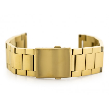 Pacific Model 9 solid gold 24mm bracelet