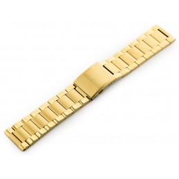 Pacific Model 9 solid gold 24mm braceletBransoleta Pacific Model 9 solid - złota 24mm