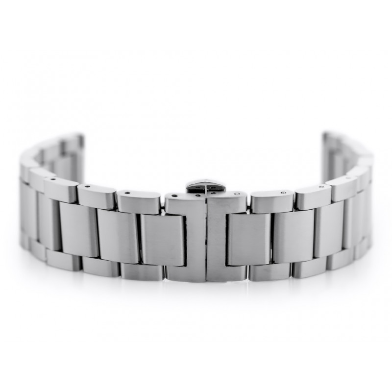 Pacific Model 7 bracelet - silver 20mm  Bransoleta Pacific Model 7 - srebrna 20mm