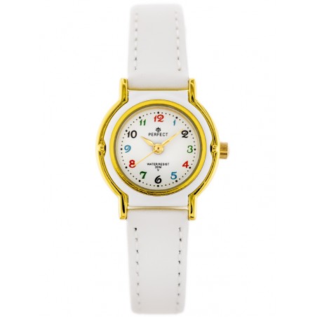 PERFECT CHILDREN'S WATCH - communion - white (zp809b)