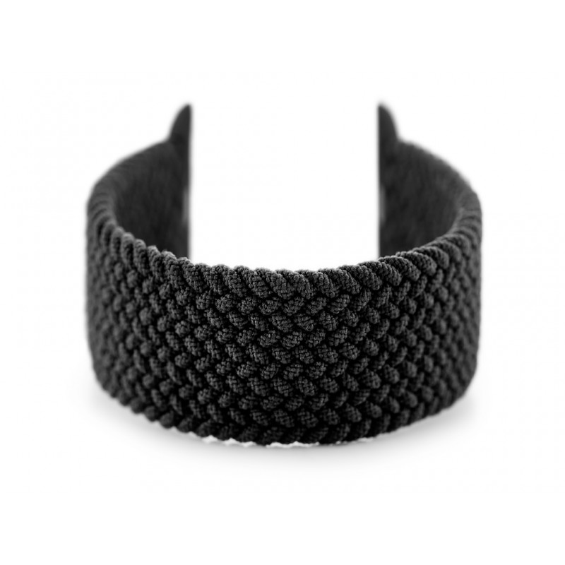 Apple Watch strap U25 - black - 42/44mm  Apple Watch pasek U25 - czarny - 42/44mm