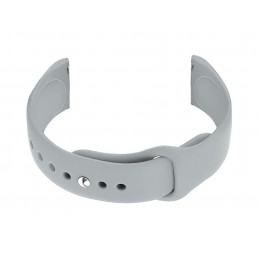 U21 20mm rubber watch strap - grayPasek gumowy do zegarka U21 20mm - szary