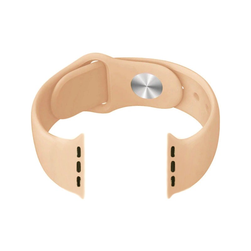Apple Watch strap U23 - peach - 38/40mm  Apple Watch pasek U23 - brzoskwiniowy - 38/40mm