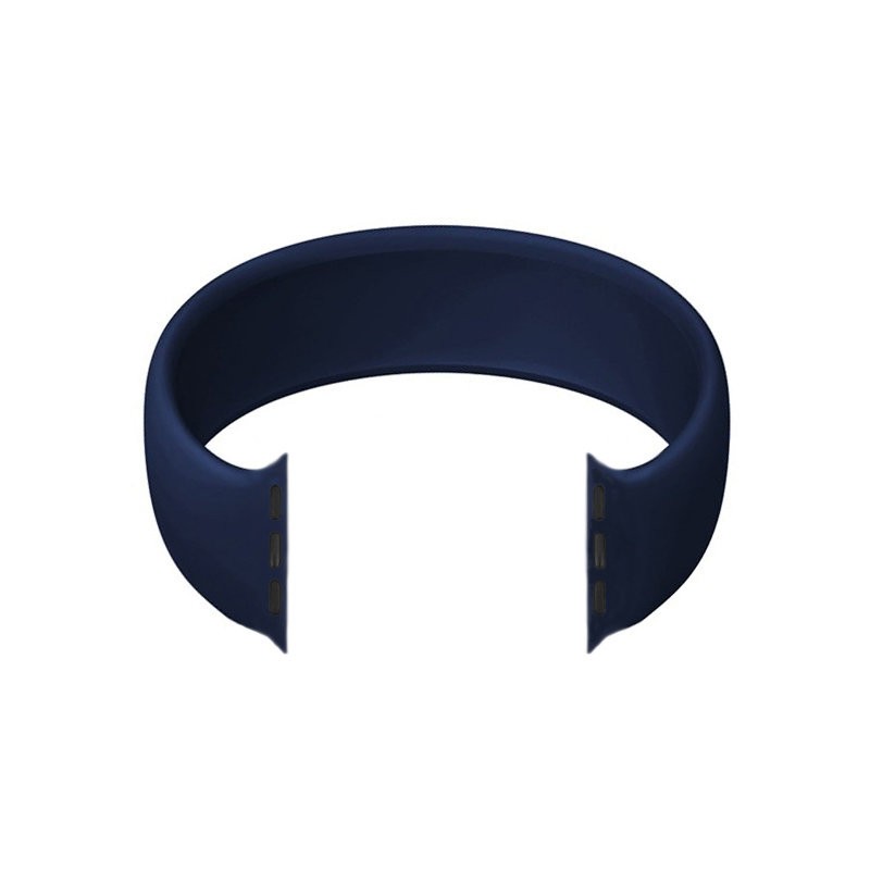 Apple Watch strap U26 - navy blue - 38/40mm  Apple Watch pasek U26 - granatowy - 38/40mm