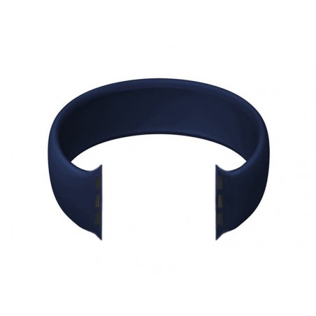 Apple Watch strap U26 - navy blue - 42/44mm