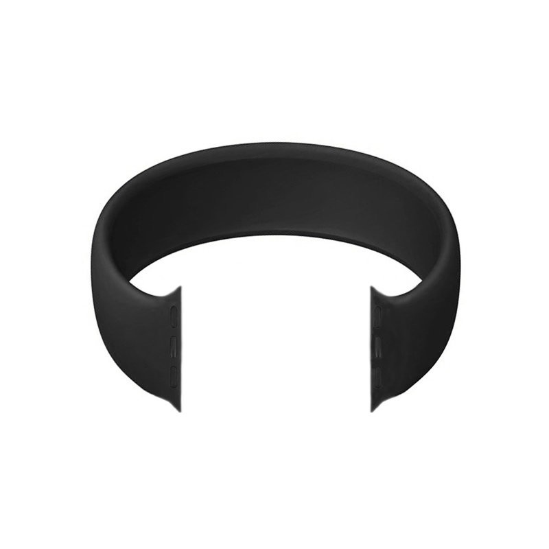 Apple Watch strap U26 - black - 42/44mm  Apple Watch pasek U26 - czarny - 42/44mm