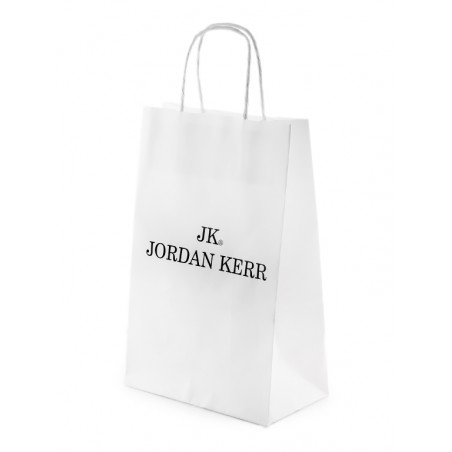 Gift bag - JORDAN KERR - white paper
