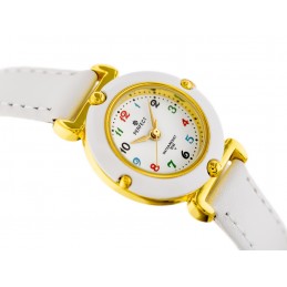 PERFECT LP152-01 CHILDREN'S WATCH - communion - white (zp811d)ZEGAREK DZIECIĘCY PERFECT LP152-2 - KOMUNIJNY - biały (zp811d)