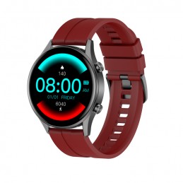 SMARTWATCH MĘSKI G. Rossi SW019-3 black/red (sg014c) PROWADZENIE ROZMÓWSMARTWATCH MĘSKI G. Rossi SW019-3 black/red (sg014c) PROWADZENIE ROZMÓW