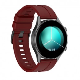 SMARTWATCH MĘSKI G. Rossi SW019-3 black/red (sg014c) PROWADZENIE ROZMÓWSMARTWATCH MĘSKI G. Rossi SW019-3 black/red (sg014c) PROWADZENIE ROZMÓW