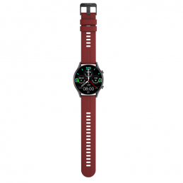 SMARTWATCH MĘSKI G. Rossi SW019-3 black/red (sg014c) PROWADZENIE ROZMÓWSMARTWATCH MĘSKI G. Rossi SW019-3 black/red (sg014c) PROWADZENIE ROZMÓW
