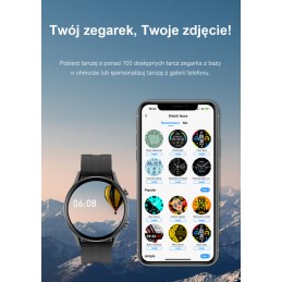 SMARTWATCH MĘSKI G. Rossi SW019-3 black/red (sg014c) PROWADZENIE ROZMÓWSMARTWATCH MĘSKI G. Rossi SW019-3 black/red (sg014c) PROWADZENIE ROZMÓW