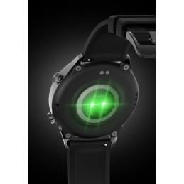 SMARTWATCH MĘSKI G. Rossi SW019-3 black/red (sg014c) PROWADZENIE ROZMÓWSMARTWATCH MĘSKI G. Rossi SW019-3 black/red (sg014c) PROWADZENIE ROZMÓW