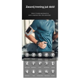 SMARTWATCH MĘSKI G. Rossi SW019-3 black/red (sg014c) PROWADZENIE ROZMÓWSMARTWATCH MĘSKI G. Rossi SW019-3 black/red (sg014c) PROWADZENIE ROZMÓW