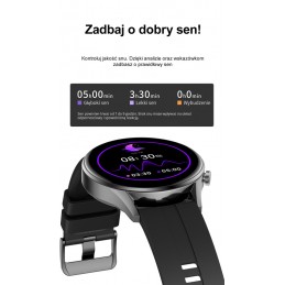 SMARTWATCH MĘSKI G. Rossi SW019-3 black/red (sg014c) PROWADZENIE ROZMÓWSMARTWATCH MĘSKI G. Rossi SW019-3 black/red (sg014c) PROWADZENIE ROZMÓW