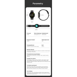 SMARTWATCH MĘSKI G. Rossi SW019-3 black/red (sg014c) PROWADZENIE ROZMÓWSMARTWATCH MĘSKI G. Rossi SW019-3 black/red (sg014c) PROWADZENIE ROZMÓW