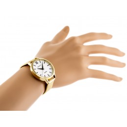 PERFECT F202-4 WOMEN'S WATCH (zp974d) + BOXZEGAREK DAMSKI PERFECT F202-4 (zp974d)