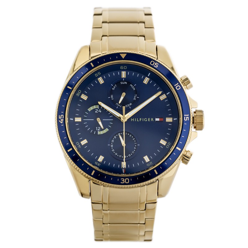 ZEGAREK MĘSKI TOMMY HILFIGER PARKER 1791834 (zf052b) + BOX  ZEGAREK MĘSKI TOMMY HILFIGER 1791834 PARKER (zf052b)