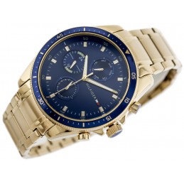 ZEGAREK MĘSKI TOMMY HILFIGER PARKER 1791834 (zf052b) + BOXZEGAREK MĘSKI TOMMY HILFIGER 1791834 PARKER (zf052b)
