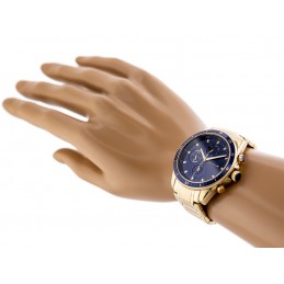 ZEGAREK MĘSKI TOMMY HILFIGER PARKER 1791834 (zf052b) + BOXZEGAREK MĘSKI TOMMY HILFIGER 1791834 PARKER (zf052b)