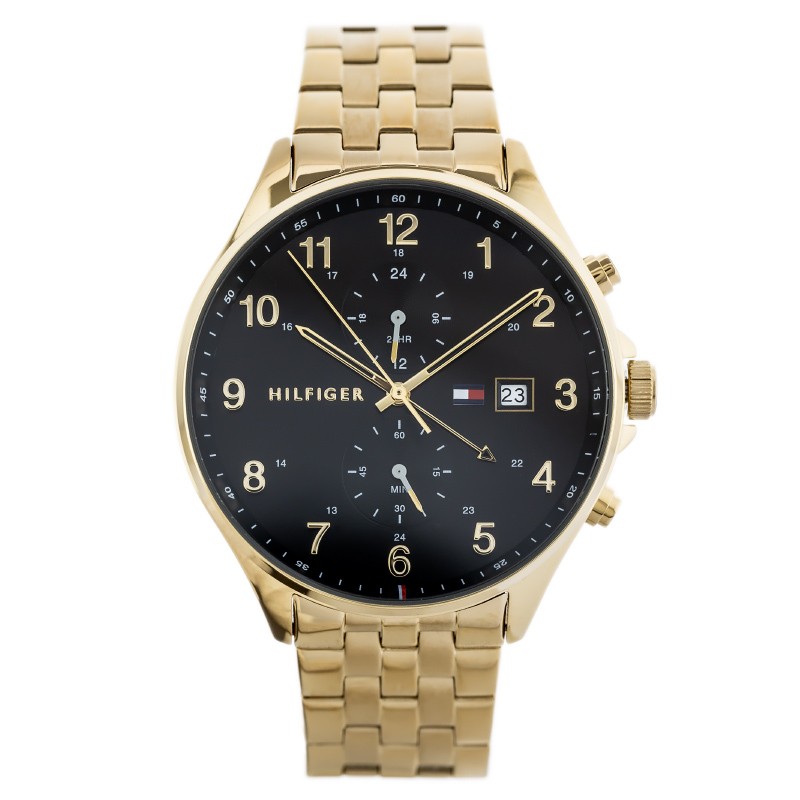 ZEGAREK MĘSKI TOMMY HILFIGER 1791708 WEST (zf018b) + BOX  ZEGAREK MĘSKI TOMMY HILFIGER 1791708 WEST (zf018b)