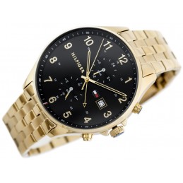 ZEGAREK MĘSKI TOMMY HILFIGER 1791708 WEST (zf018b) + BOXZEGAREK MĘSKI TOMMY HILFIGER 1791708 WEST (zf018b)