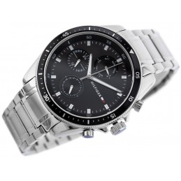 ZEGAREK MĘSKI TOMMY HILFIGER 1791835 PARKER (zf052a) + BOXZEGAREK MĘSKI TOMMY HILFIGER 1791835 PARKER (zf052a)