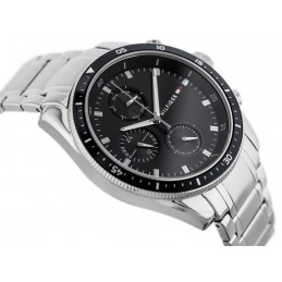 ZEGAREK MĘSKI TOMMY HILFIGER 1791835 PARKER (zf052a) + BOXZEGAREK MĘSKI TOMMY HILFIGER 1791835 PARKER (zf052a)