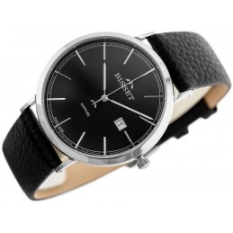 MEN'S WATCH BISSET BSCE61 (zb097a) - SAFETY GLASSZEGAREK MĘSKI BISSET BSCE61 (zb097a) - SZAFIROWE SZKŁO