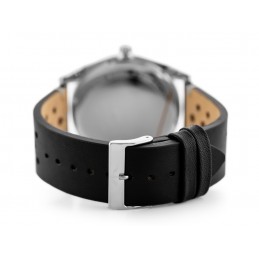 MEN'S WATCH BISSET BSCF40 (zb095a) - SAFETY GLASSZEGAREK MĘSKI BISSET BSCF40 (zb095a) - SZAFIROWE SZKŁO